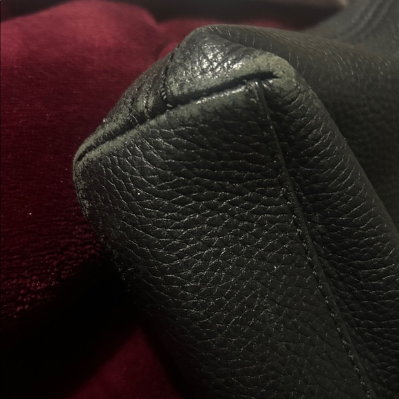 Black Leather Kate Spade Tote Bag - Picture 8 of 10